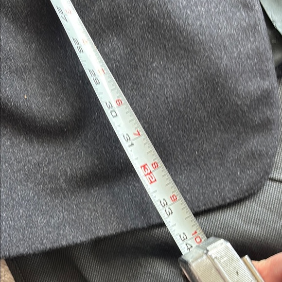 Ermenegildo Zenga 100% Cashmere Dark Grey/ Black Jacket - Picture 12 of 16